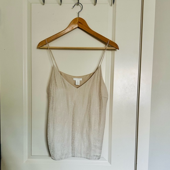 Satin camisole . Pack of 3 in Yellow, Beige/cream & Brown color - Picture 8 of 10